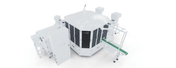 化妆品壳盖自动装配、检测生产线 